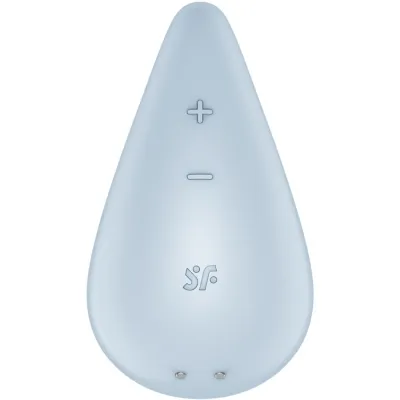 Dew Drop Vibrator Auflegen Blau | Satisfyer