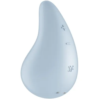 Dew Drop Vibrator Auflegen Blau | Satisfyer