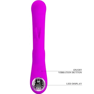 Skylar Rabbit Vibrator Purple | Pretty Love