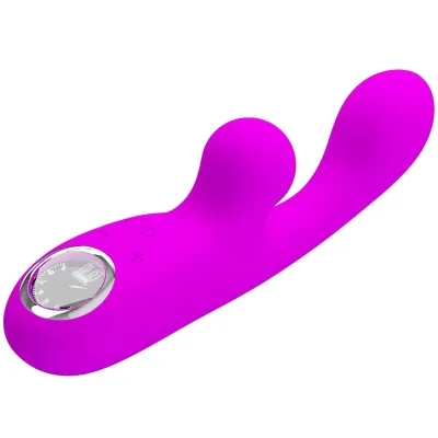 Skylar Rabbit Vibrator Purple | Pretty Love