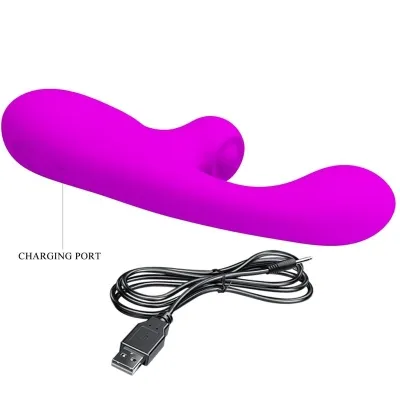 Skylar Rabbit Vibrator Purple | Pretty Love