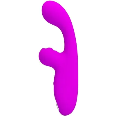 Skylar Rabbit Vibrator Purple | Pretty Love