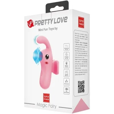 Mini Fun Toy From Magic Bee Vibrator & Sucker | Pretty Love