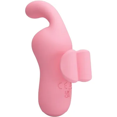 Mini Fun Toy From Magic Bee Vibrator & Sucker | Pretty Love