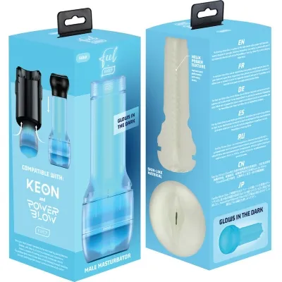 A Glow-in-the-Dark Stroker – Kiiroo