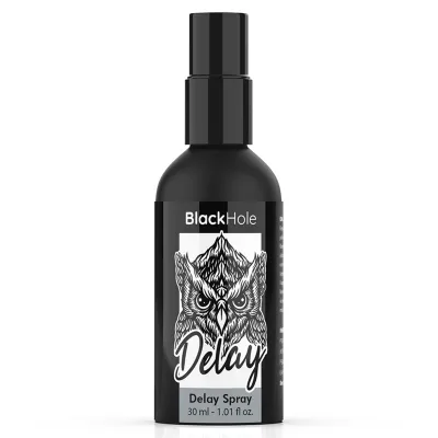 Delay Spray Auf Wasserbasis 30ml – Black Hole