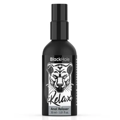 Anal Relaxspray Auf Wasserbasis 30ml – Black Hole