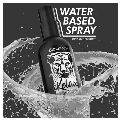 Anal Relaxspray Auf Wasserbasis 30ml – Black Hole