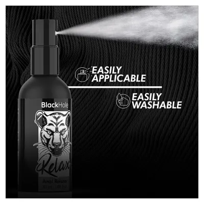 Anal Relaxspray Auf Wasserbasis 30ml – Black Hole