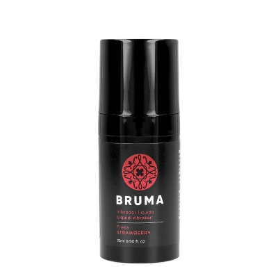 Flüssiger Vibrator Ultra Gleitend Erdbeere 15ml | Bruma