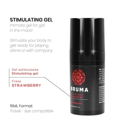Balsam Erdbeergeschmack 15ml – Bruma