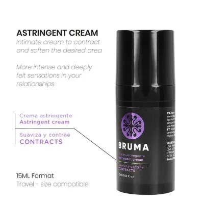 Adstringierende Creme Ultra Gleitend 15ml – Bruma