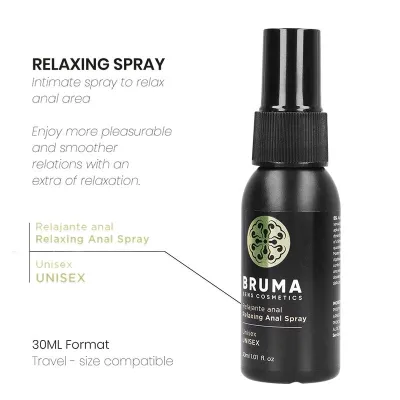 Relaxing Anal Spray Unisex 30ml – Bruma