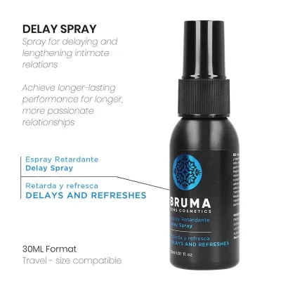 Delay and Refreshing Spray 30ml – Bruma