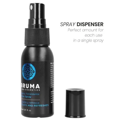 Delay and Refreshing Spray 30ml – Bruma