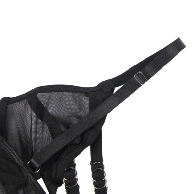 2 Tlg. Set Aus Transparenz BH Und S/M | Subblime