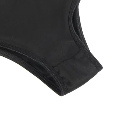 2-piece set consisting of a transparent bra and S/M shoes – Subblime