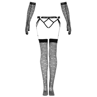 Nemalia Set Schwarz S/M – Livco Corsetti Fashion