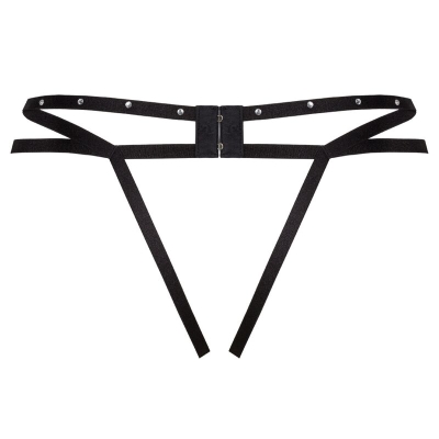 Nomade Tanga Ouvert Schwarz | Livco Corsetti Fashion