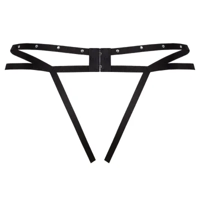 Nomade Thong Ouvert Black – Livco Corsetti Fashion