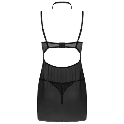 Binella Set Babydoll + Thong Black – Livco Corsetti Fashion