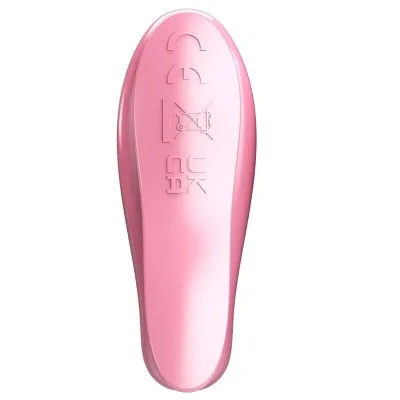 Leaf Vibrierende Nippelklemmen Rosa – Pretty Love