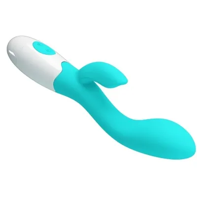 Brighty G-Spot Vibrator Aqua Green | Pretty Love