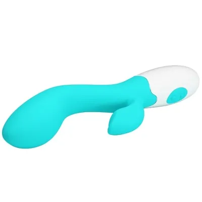 Brighty G-Spot Vibrator Aqua Green | Pretty Love