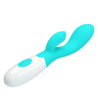 Brighty G-Spot Vibrator Aqua Green | Pretty Love