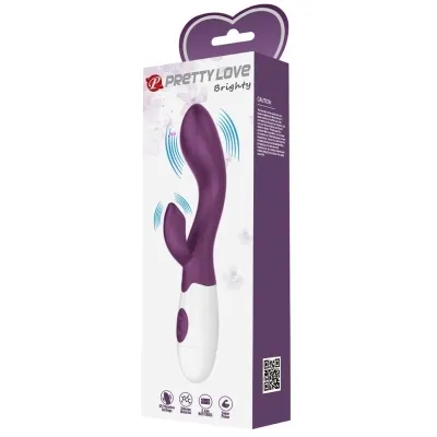 Brighty G-Spot Vibrator Lila | Pretty Love