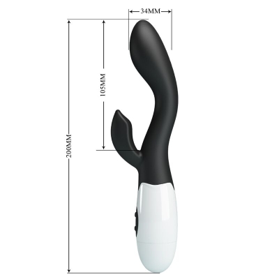 Brighty G-Spot Vibrator Schwarz | Pretty Love