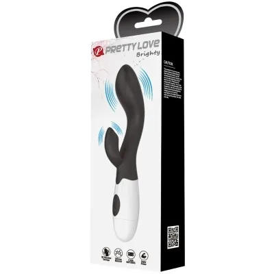 Brighty G-Spot Vibrator Black | Pretty Love