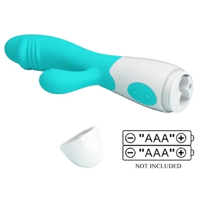 Snappy G-Spot Vibrator Aqua Green | Pretty Love