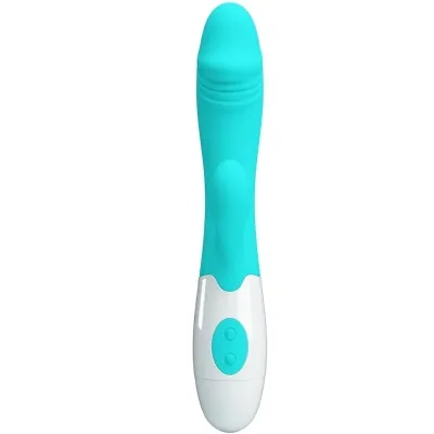 Snappy G-Spot Vibrator Aqua Green | Pretty Love