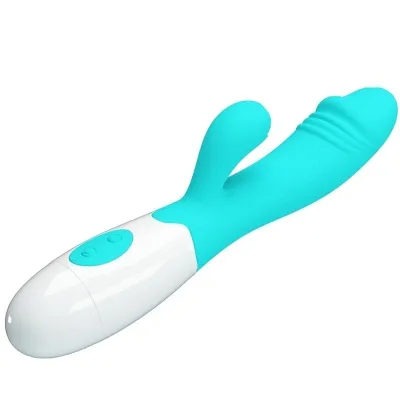 Snappy G-Spot Vibrator Aqua Green | Pretty Love