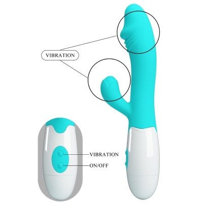 Snappy G-Spot Vibrator Aquagrün | Pretty Love