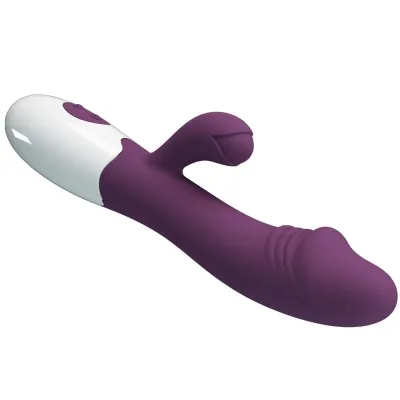 Snappy G-Spot Vibrator Purple | Pretty Love