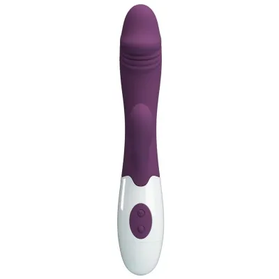 Snappy G-Spot Vibrator Purple | Pretty Love