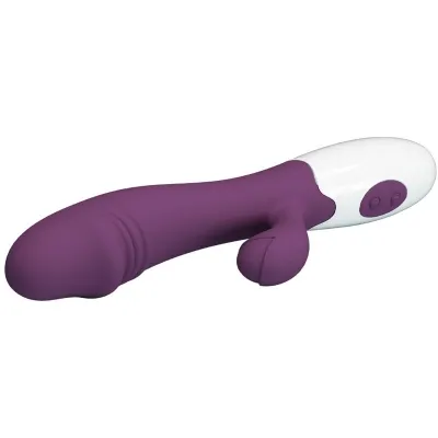 Snappy G-Spot Vibrator Purple | Pretty Love