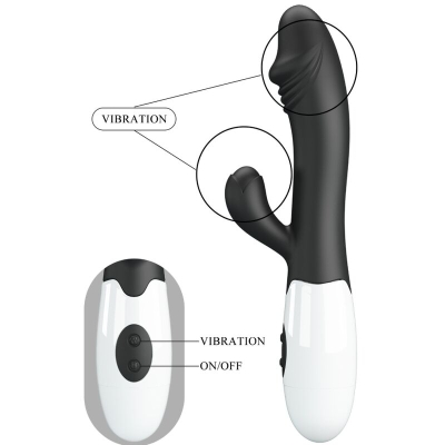 Snappy G-Spot Vibrator Schwarz | Pretty Love