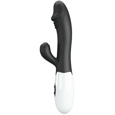 Snappy G-Spot Vibrator Black | Pretty Love
