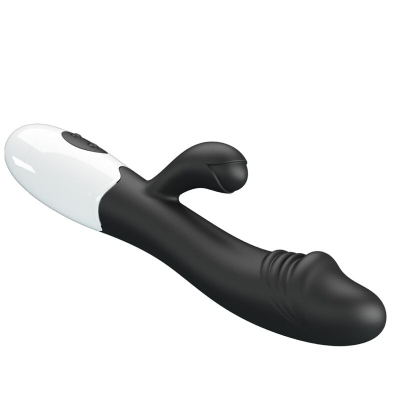 Snappy G-Spot Vibrator Schwarz | Pretty Love