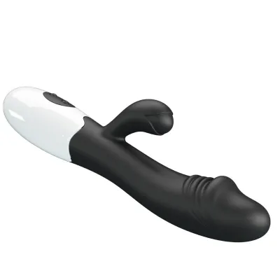Snappy G-Spot Vibrator Black | Pretty Love