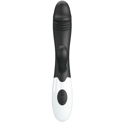 Snappy G-Spot Vibrator Schwarz | Pretty Love