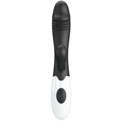 Snappy G-Spot Vibrator Black | Pretty Love