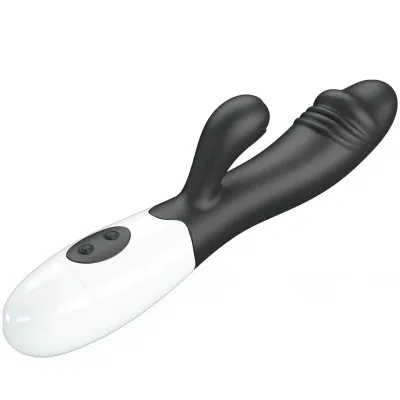 Snappy G-Spot Vibrator Black | Pretty Love