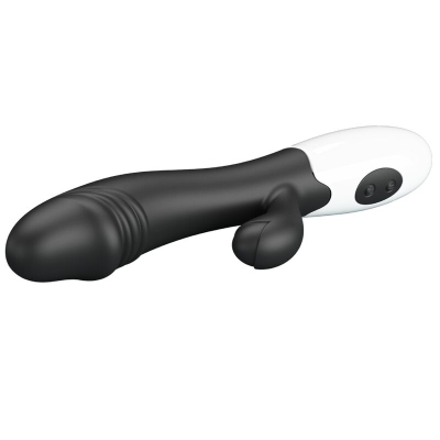 Snappy G-Spot Vibrator Schwarz | Pretty Love