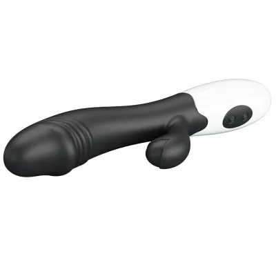 Snappy G-Spot Vibrator Black | Pretty Love