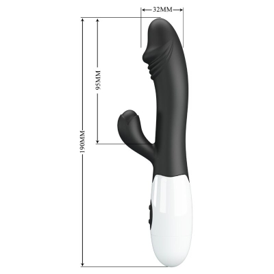 Snappy G-Spot Vibrator Schwarz | Pretty Love