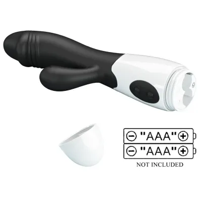Snappy G-Spot Vibrator Black | Pretty Love